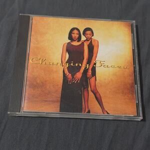 Vtg 1994 Changing Faces Self Titled CD